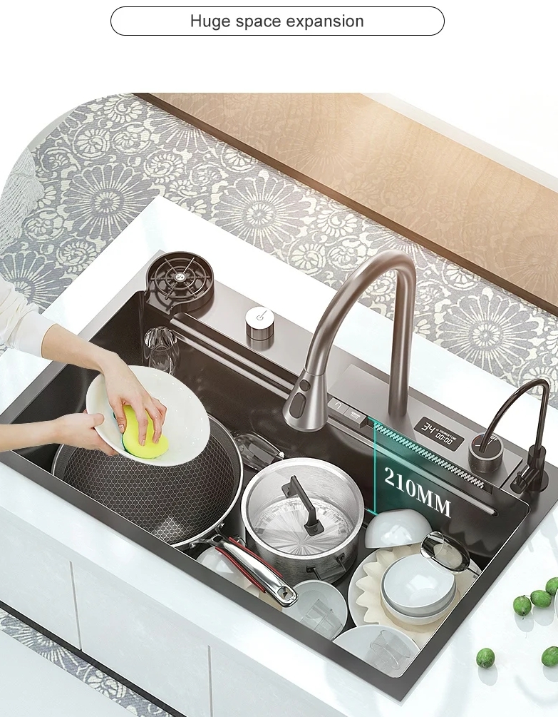 New-generation sinks make kitchen work more of a pleasure and less of a chore.