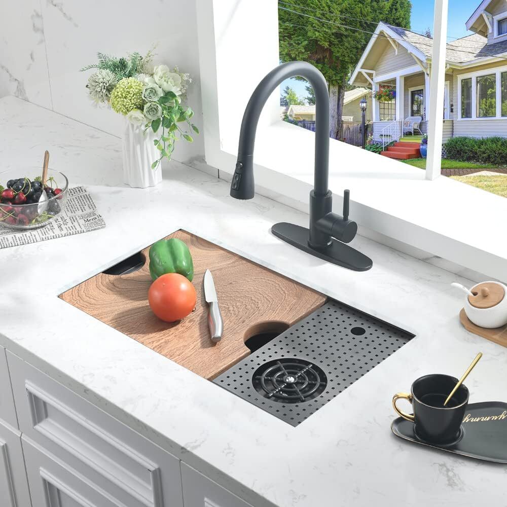 A Sink Designed to Keep Your Family Safe and Healthy 