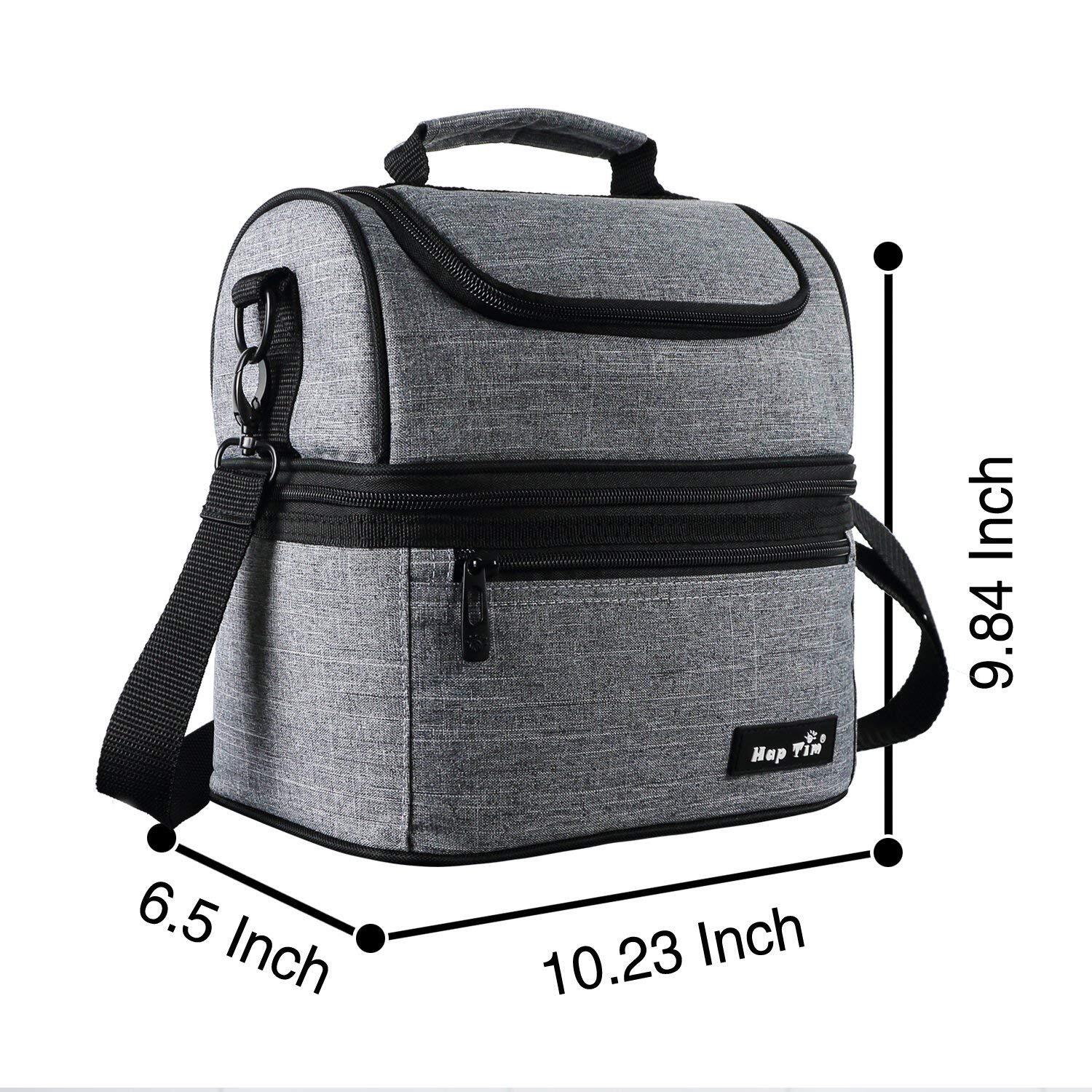 Best Hap Tim Insulated Lunch Bag Women Girls, Reusable Lunch Box Kids  Girls, Spacious Lunchbox Adult Cooler Bag (18654-PK) at shop diaper  backpack, lunch box, laptop backpack, picnic backpack, cooler bag and