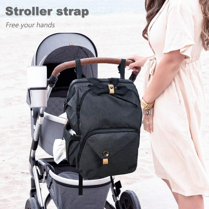 Waterproof deals nappy backpack
