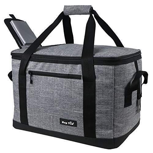 Best Hap Tim Soft Cooler Bag 40-Can Large Reusable Grocery Bags