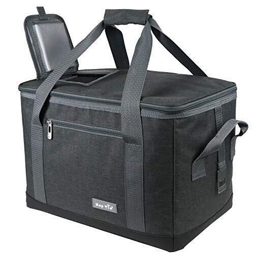 Dropship 32L Soft Cooler Bag With Hard Liner Large Insulated Picnic Lunch  Bag Box Cooling Bag For Camping BBQ Family Outdoor Activities to Sell  Online at a Lower Price