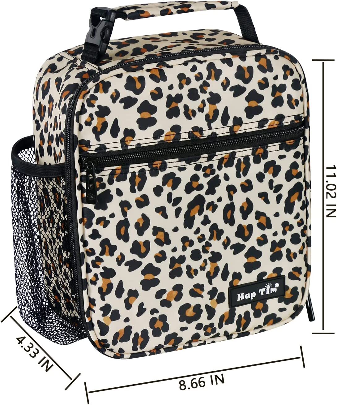 Best Hap Tim Insulated Lunch Bag Women, Reusable Lunch Box for Women,  Adluts Lunchbox for Office Work School, Portable Lunchbag for Kids Girls  Toddler, Leopard Print（18654-LP） at shop diaper backpack, lunch box