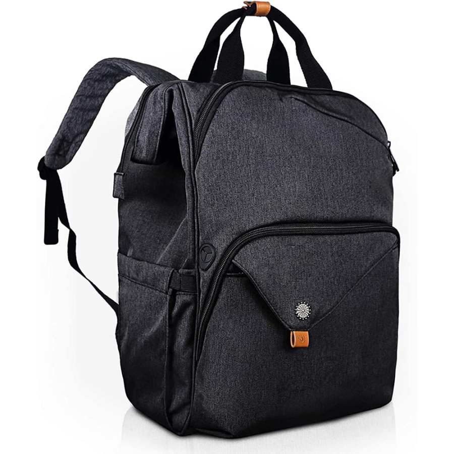 Best HapTim Multifunction Large Baby Diaper Bag BackpackStylish