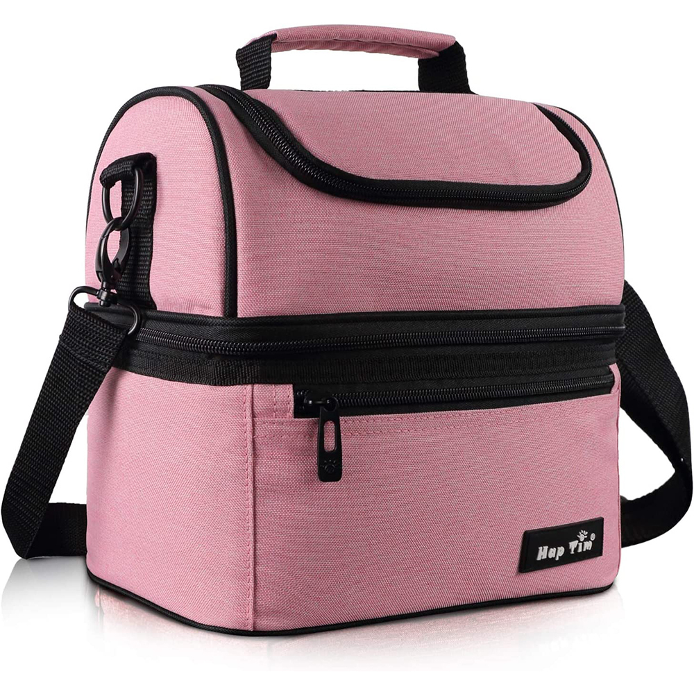 Best Hap Tim Insulated Lunch Bag Women Girls, Reusable Lunch Box