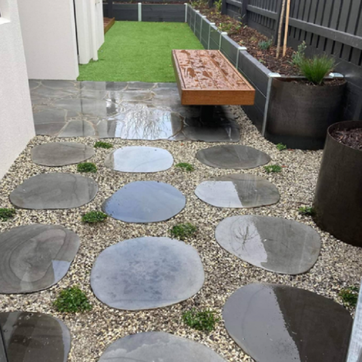 Premium Bluestone Stepping Stones
