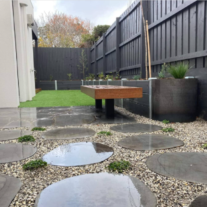 Premium Bluestone Stepping Stones
