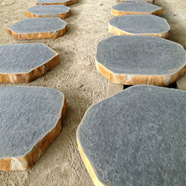 Midnight Black Stepping Stones