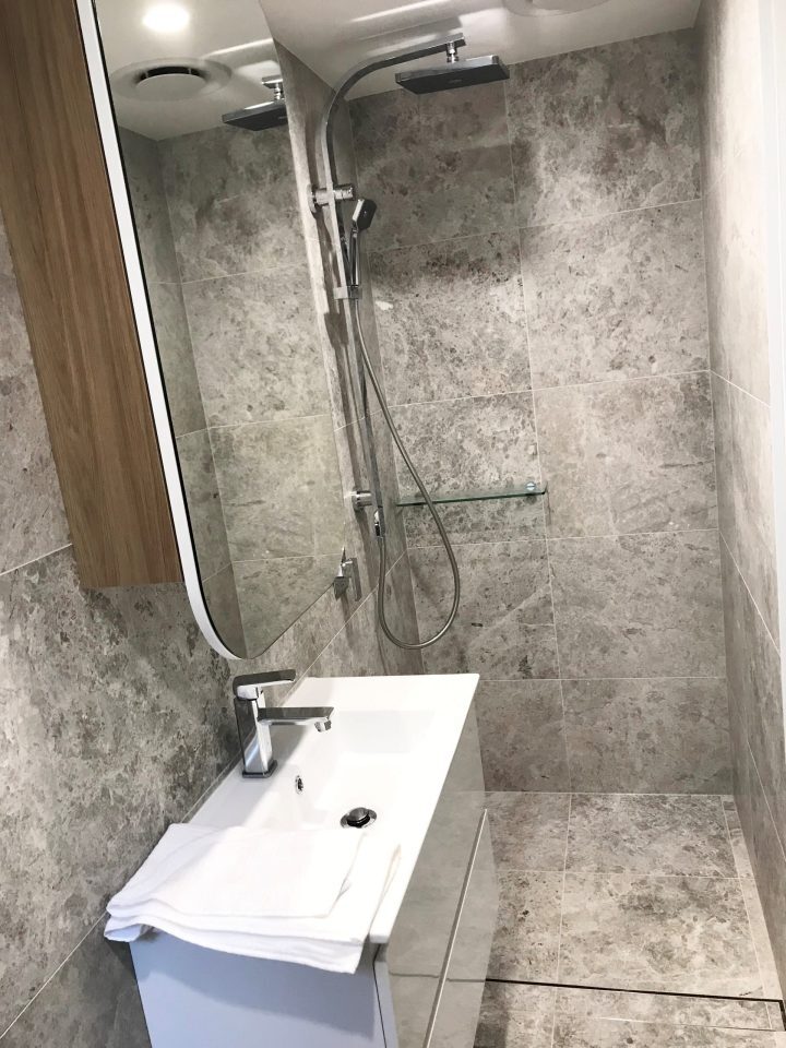 Tundra Blue Honed Marble