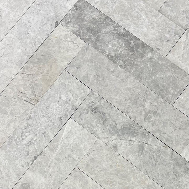 Tundra Blue Honed Marble