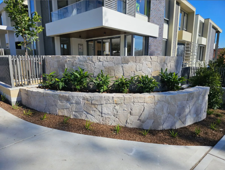 Aspen White Stone Wall Cladding