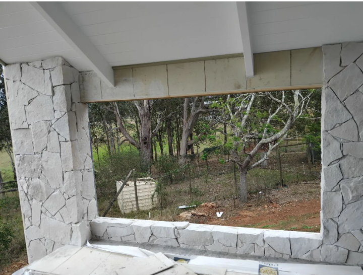 Aspen White Stone Wall Cladding