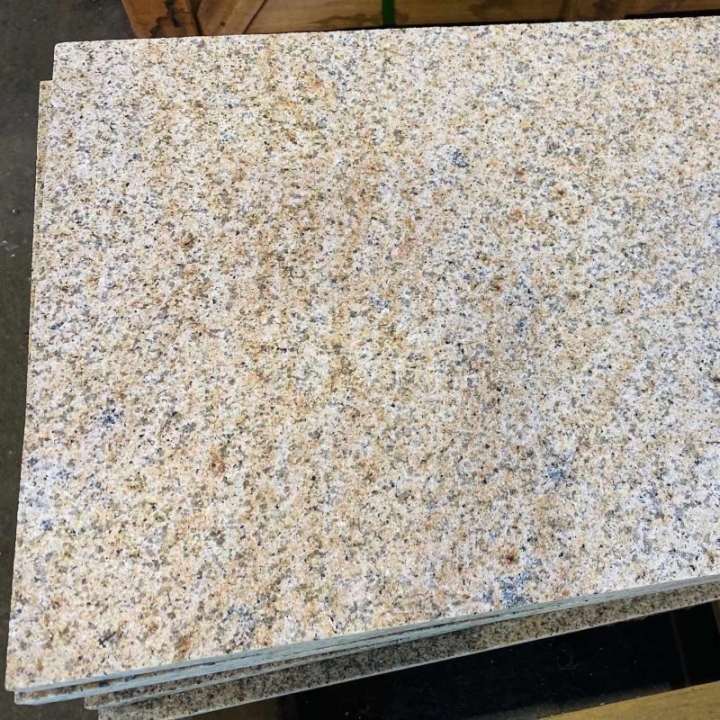 Honey Jasper Exfoliated Granite Tiles & Pavers