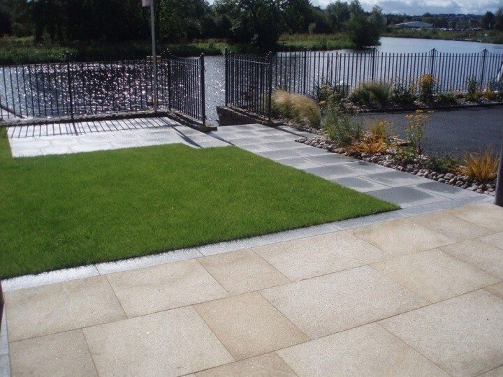 Honey Jasper Exfoliated Granite Tiles & Pavers