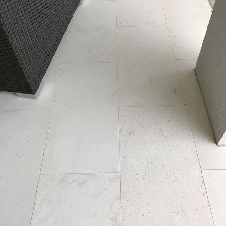 Myra Beige Limestone Brushed & Tumbled Tiles, Pavers & Copings