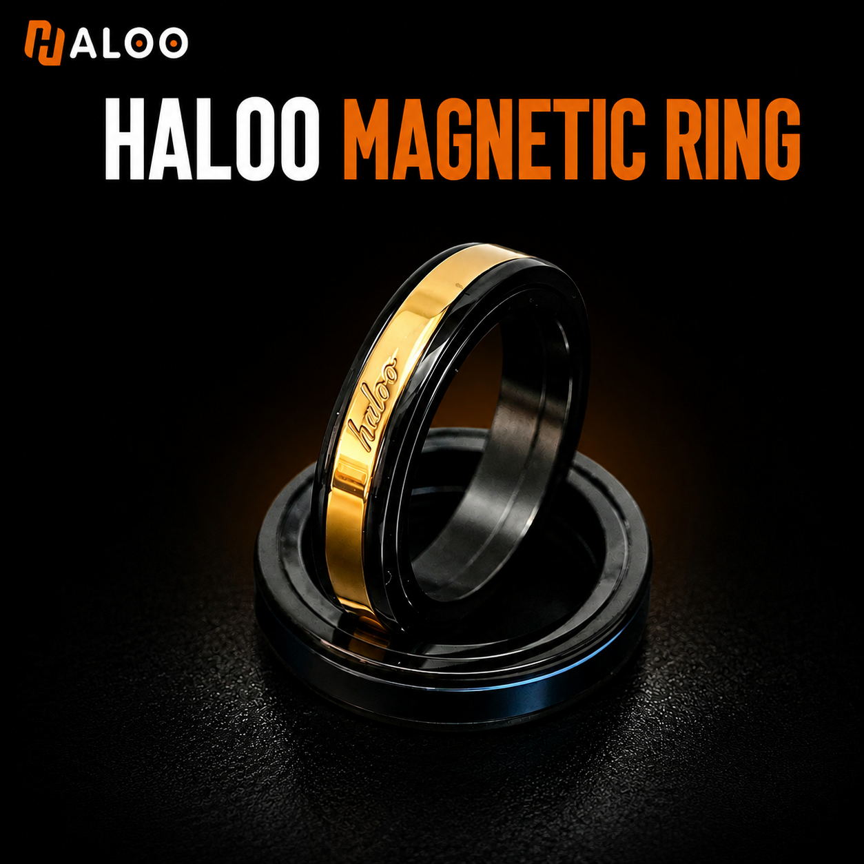 HALOOPLAYER EDC custom DIY Sea Shark Metal Stainless Steel Finger