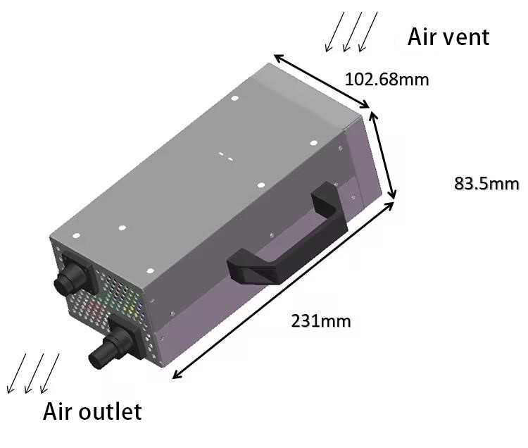 Digital Rectifier Modules 60-88V 40A 3000W