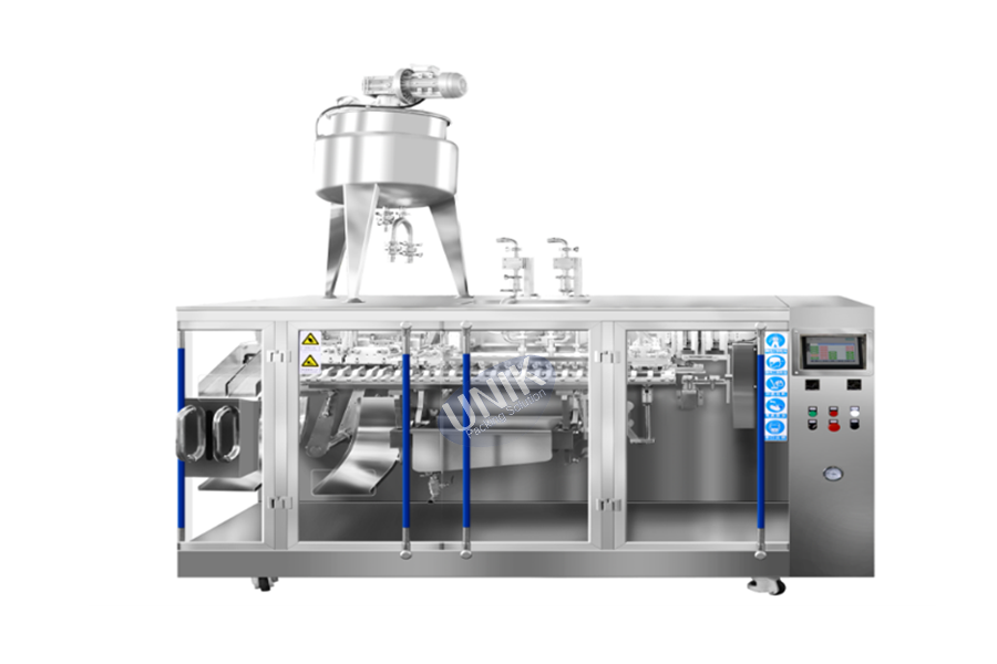 Automatic Bag Liquid Sauce Filling and Sealing Machine