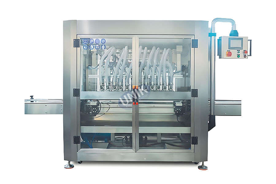 Servo Piston Filling Machine