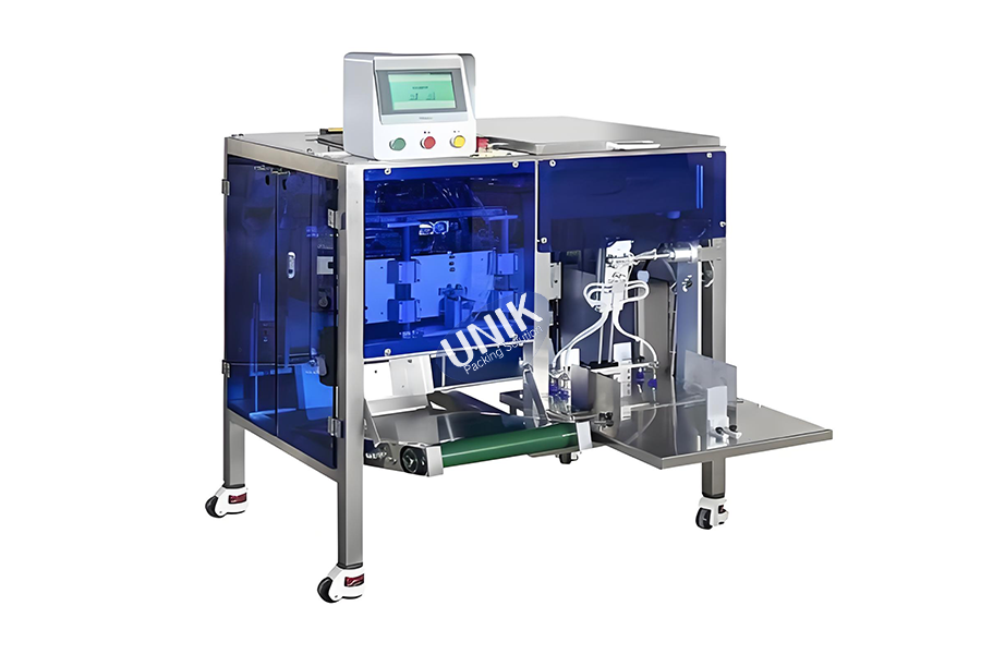 1-5 kg Premade Bag Fill Seal Machine 