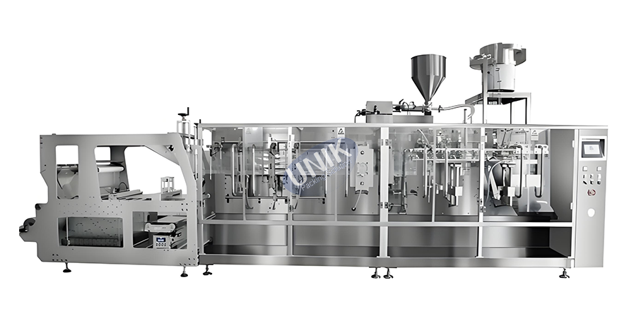 Automatic Standup Pouch Form Fill Seal Machine