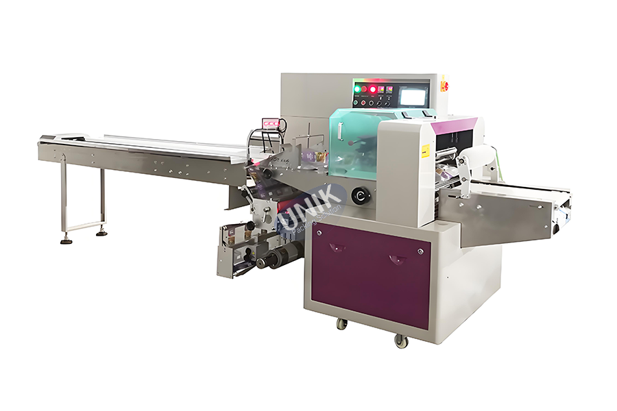 Servo Pillow Bag Packaging Machine