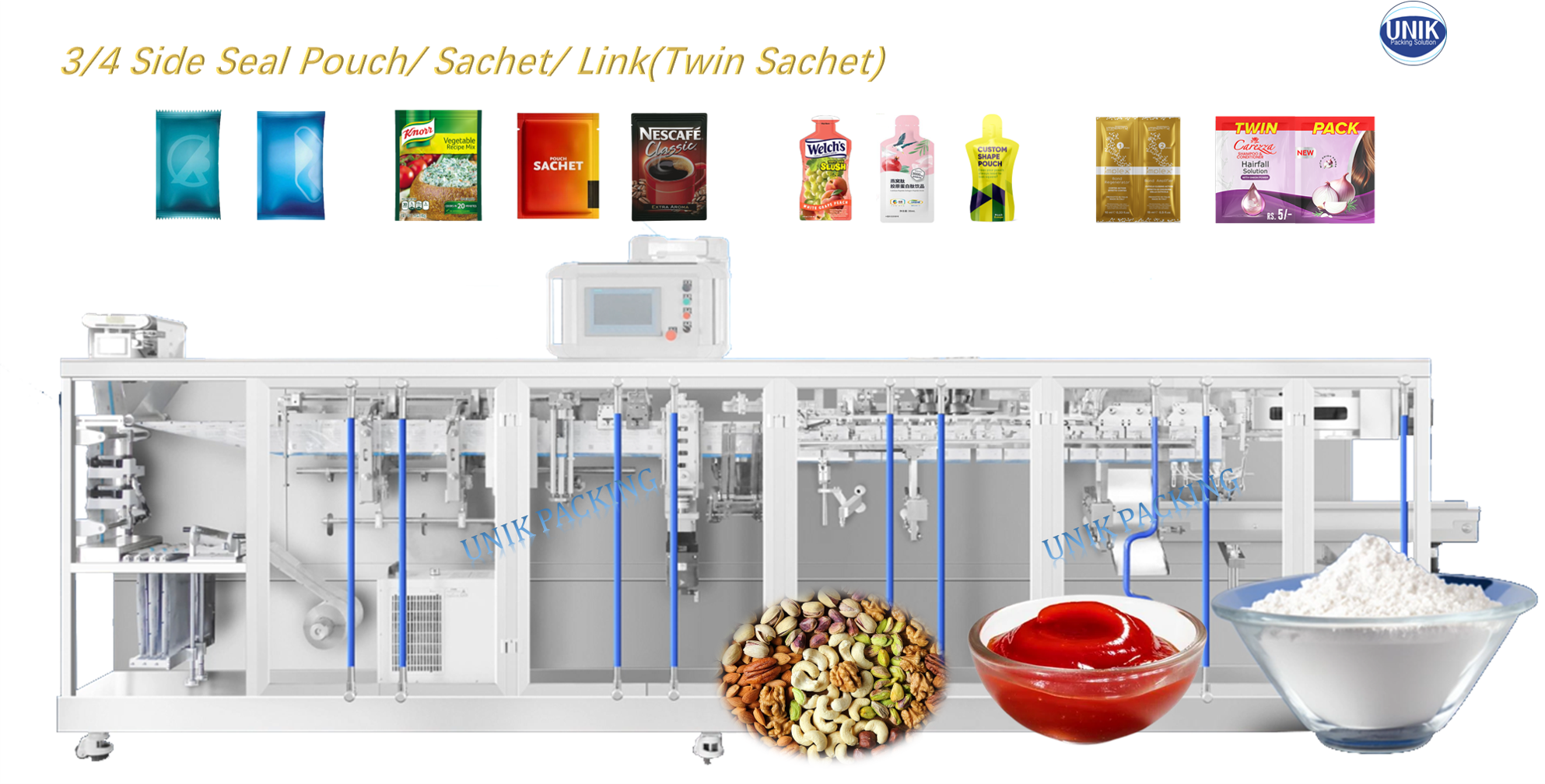 Sachet Form Fill Seal Machine