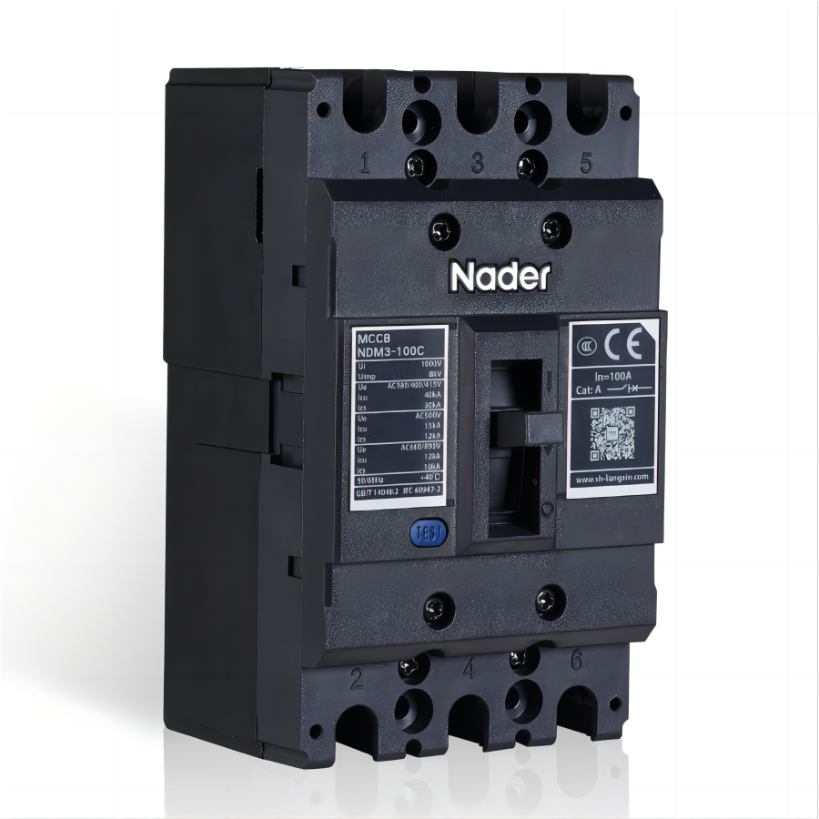 NDM3 series plastic shell circuit breaker