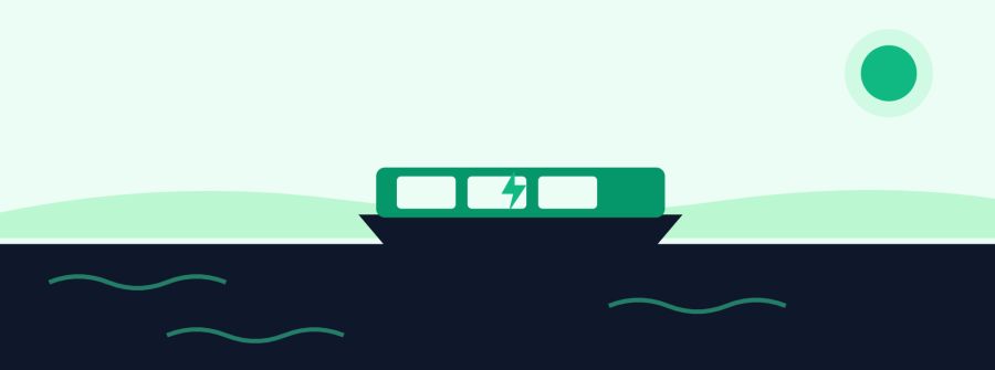 World's Largest Electric Ship Sets Sail