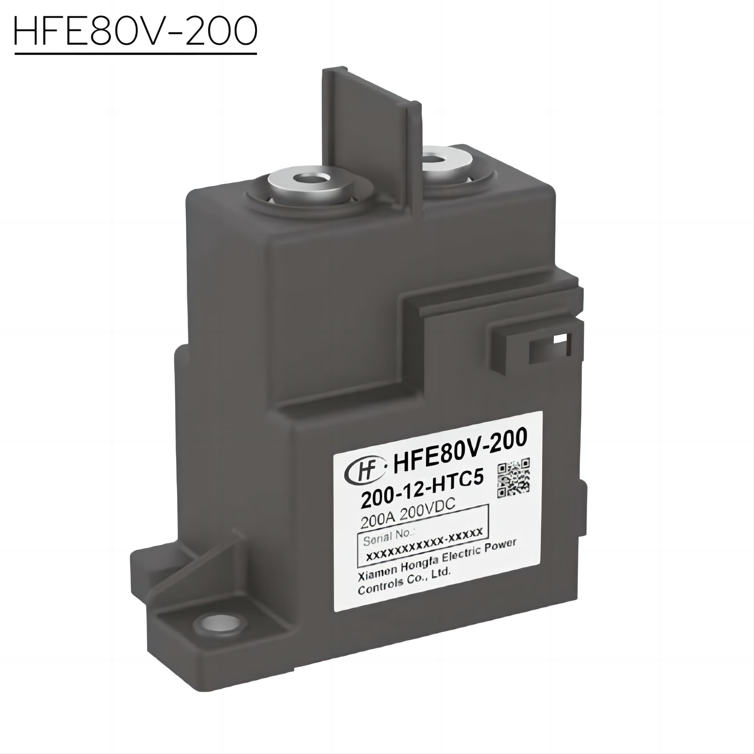 製品 Hongfa リレー HFE18V-400 750-24-HC5 エネルギー車両