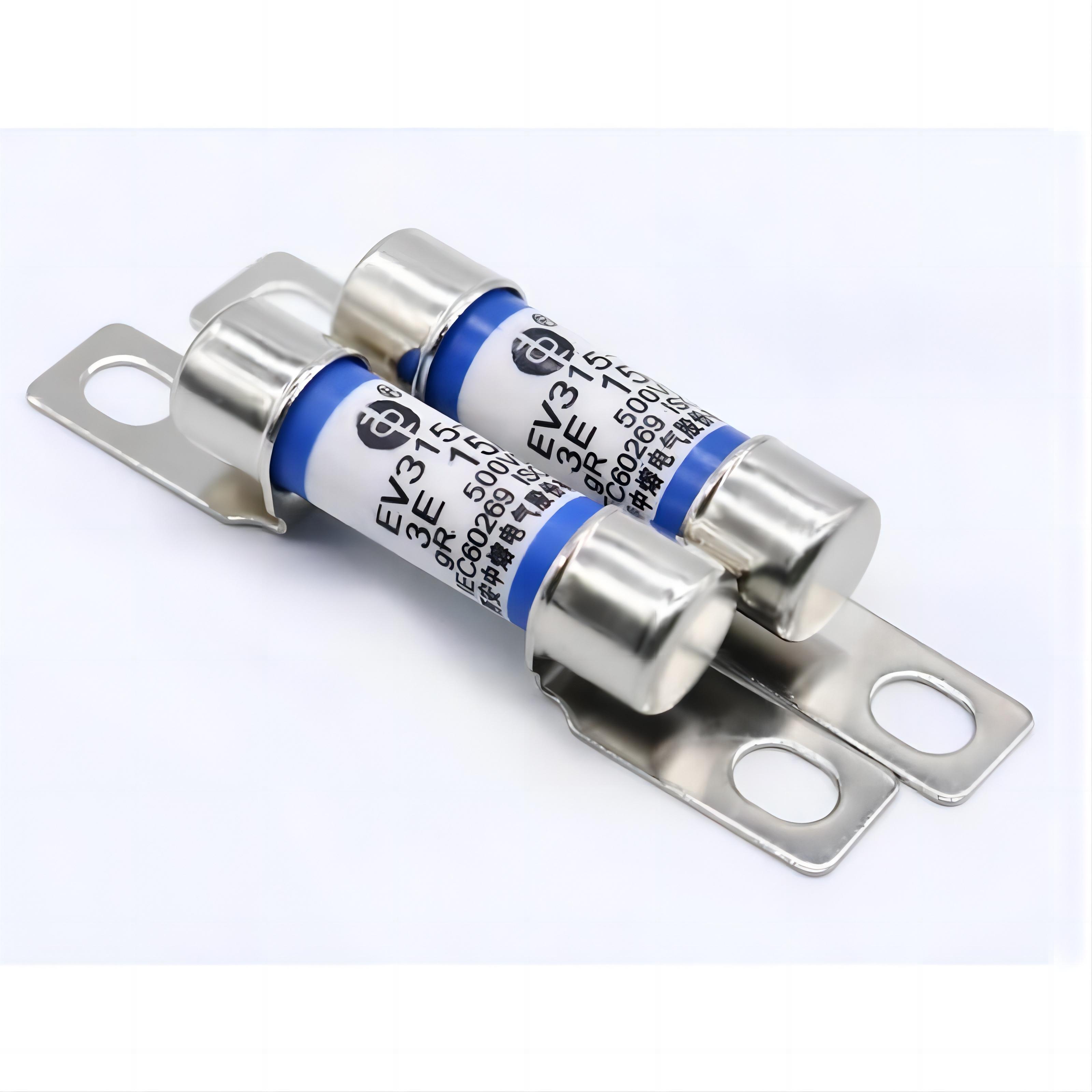 SINOFUSE EV315-L-3E40A 500V 40Amps High Voltage DC Fuses