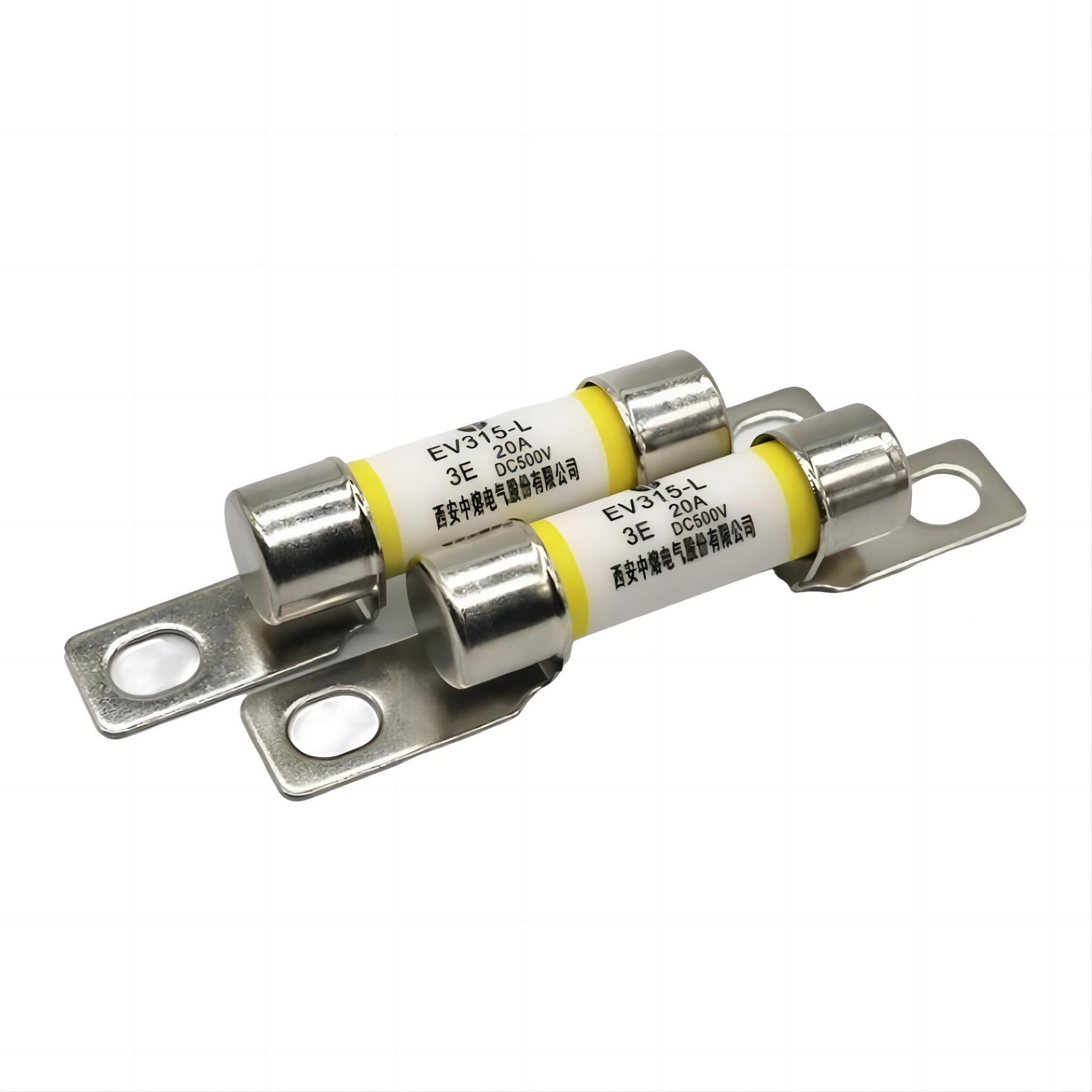 SINOFUSE EV315-L-3E40A 500V 40Amps High Voltage DC Fuses