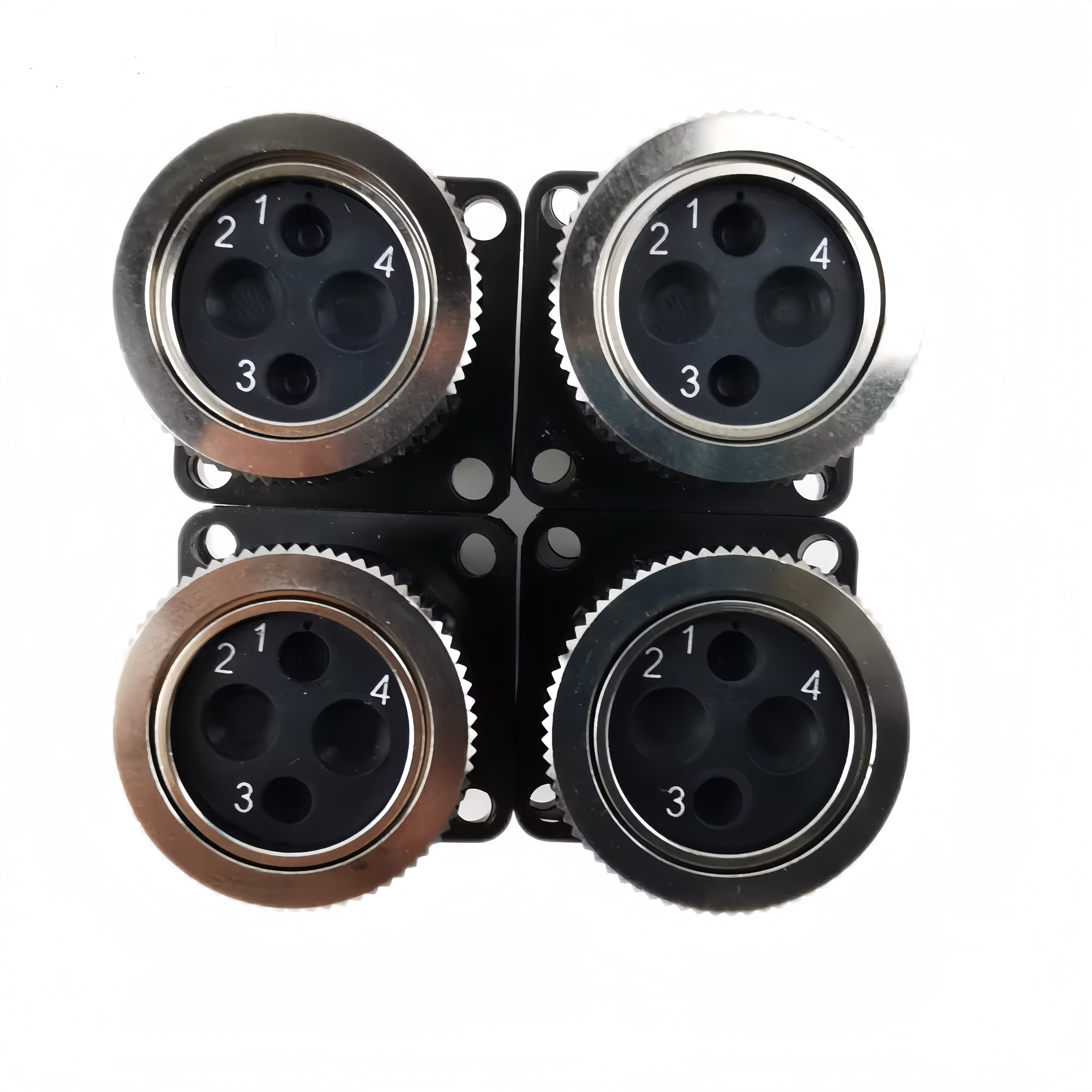 JONHON Metal Connector C10514N1-04-3-1 G001 Metal Connector JONHON Metal Connector C10514N1-04-3-1 G001 Metal Connector