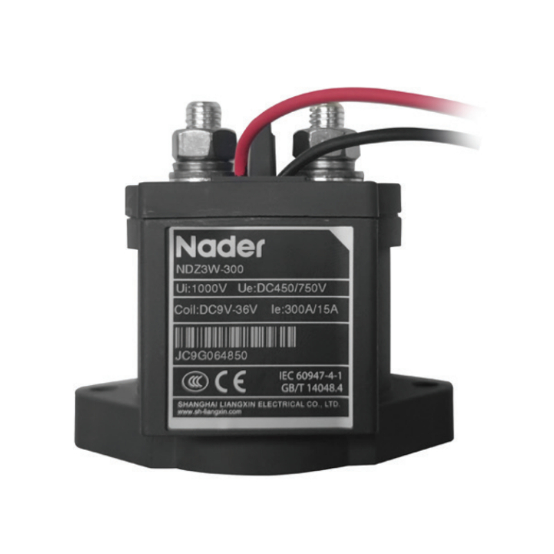 NDZ3W-150 High voltage DC Contactor Coil voltage DC12V DC24V 48V