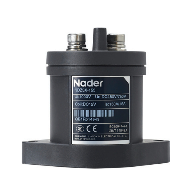 NDZ3X-50 High voltage DC Contactor DC12V DC24V DC48V