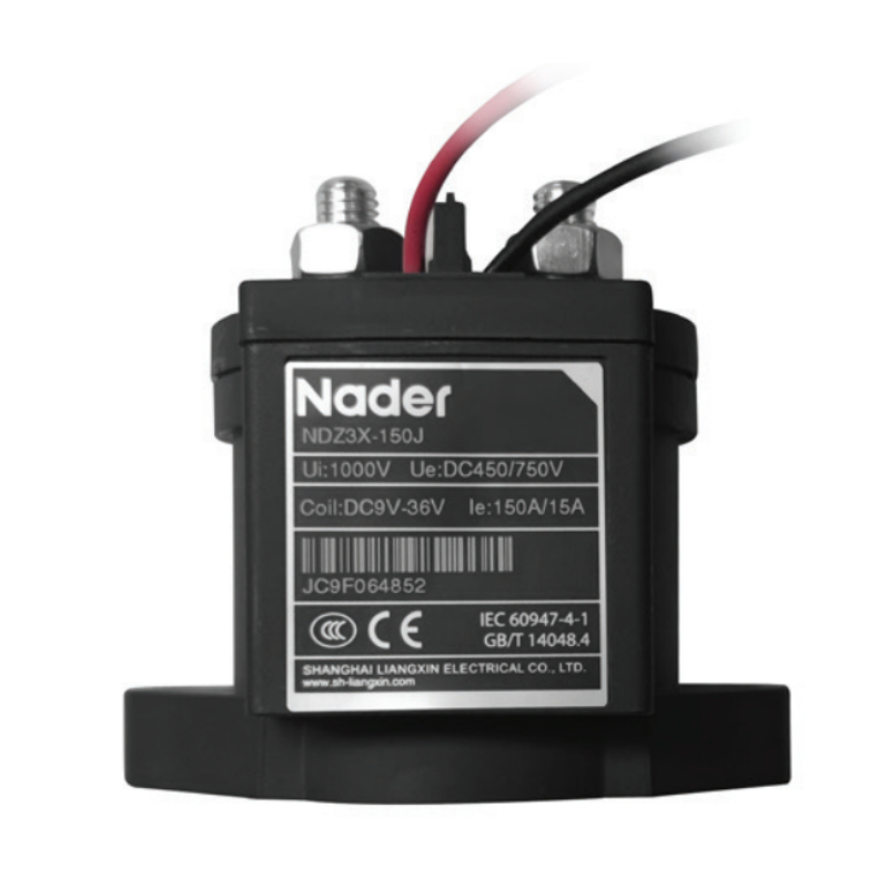 NDZ3X-50 High voltage DC Contactor DC12V DC24V DC48V