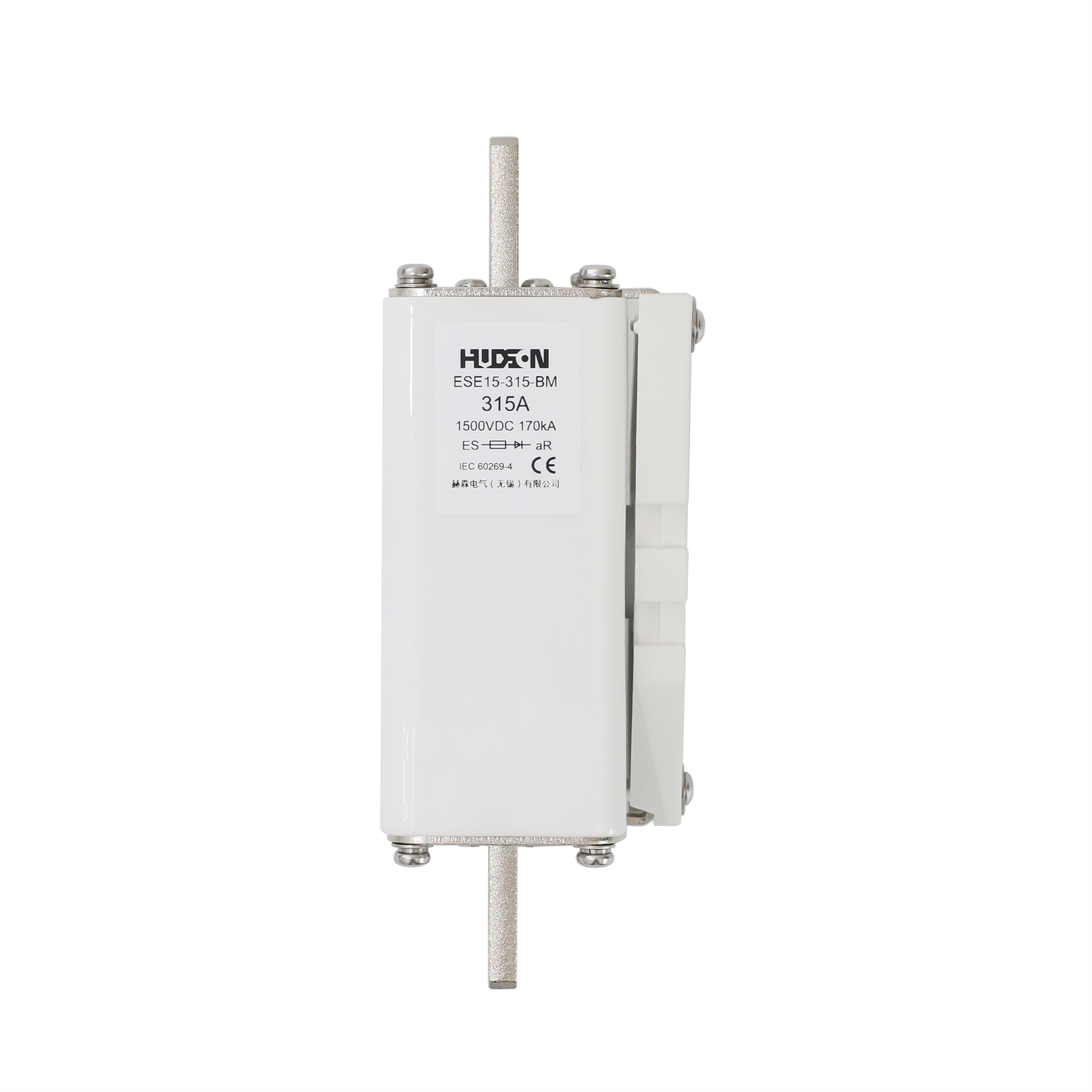 Hudson Fuse ESE15-125-BM 1500V 125A for EV Charger