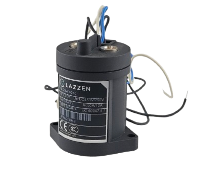 High Voltage DC Contactor  1000VDC LAZZEN NDZ3W-50
