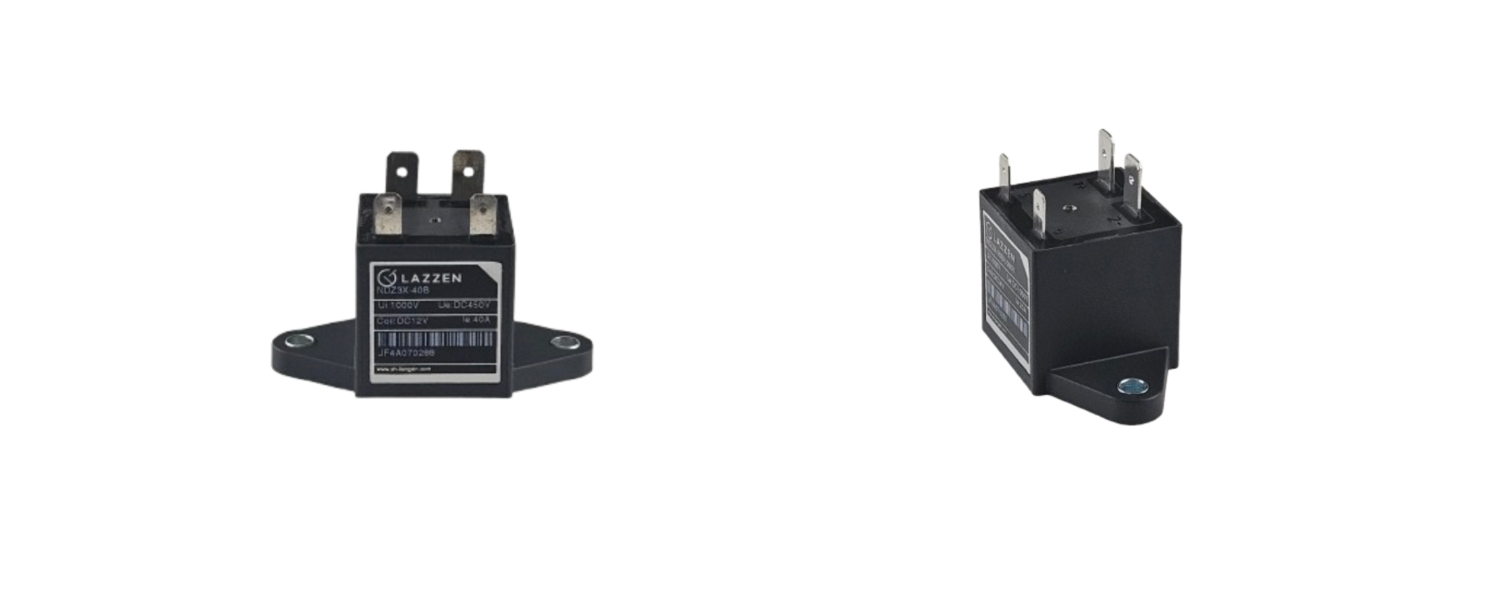 DC Contactor 40A/1000VDC Coil 24V High Voltage Lazzen NDZ3X-40B
