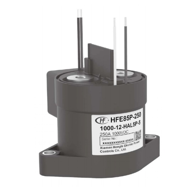 HFE85P-250 HONGFA High Voltage DC Contactor 1000V 250A