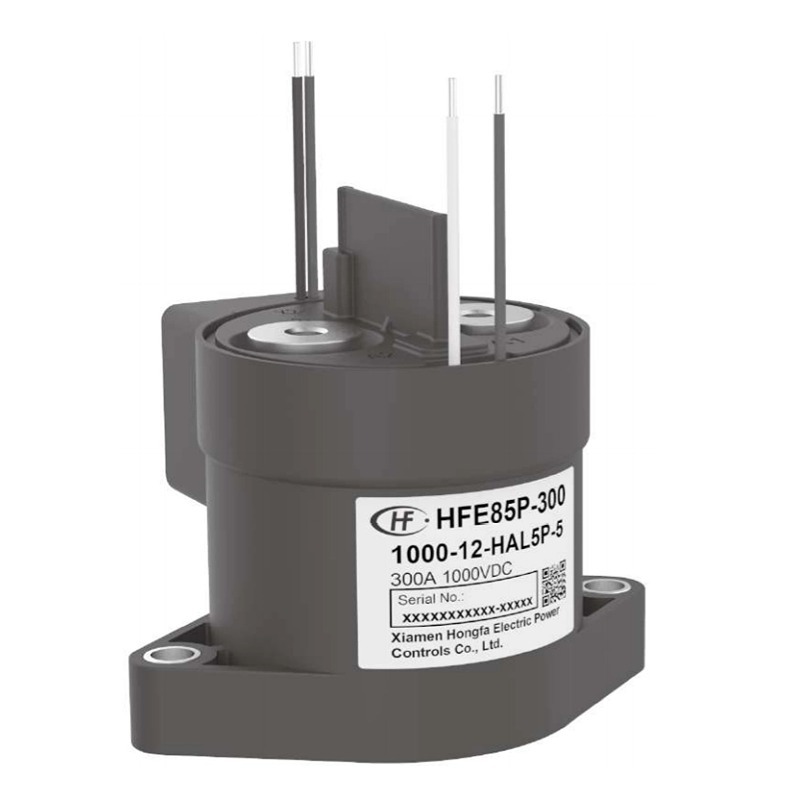 HFE85P-300 HONGFA High Voltage DC Contactor 1000V 300A