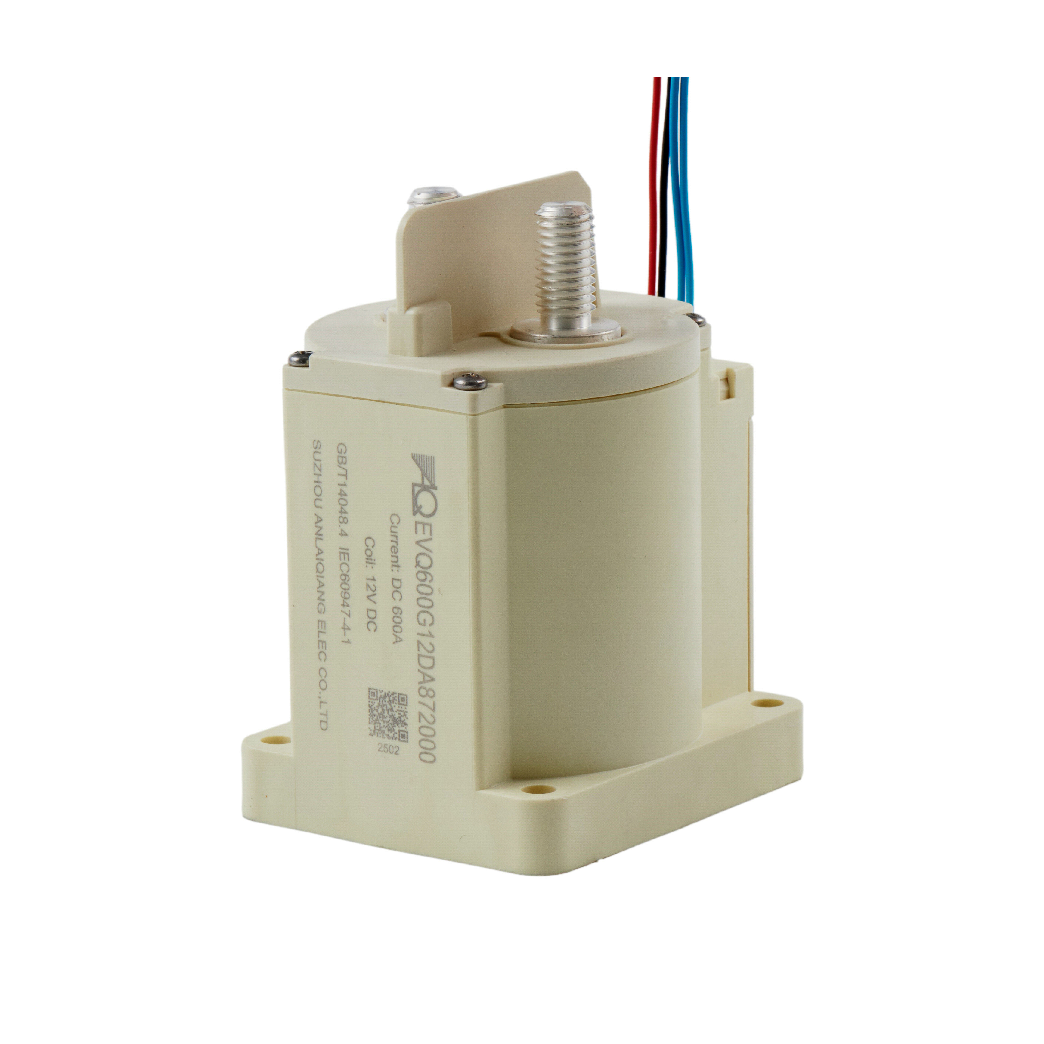 ALQ EVQ600 magnetic relays DC Contactor 600 Amps 