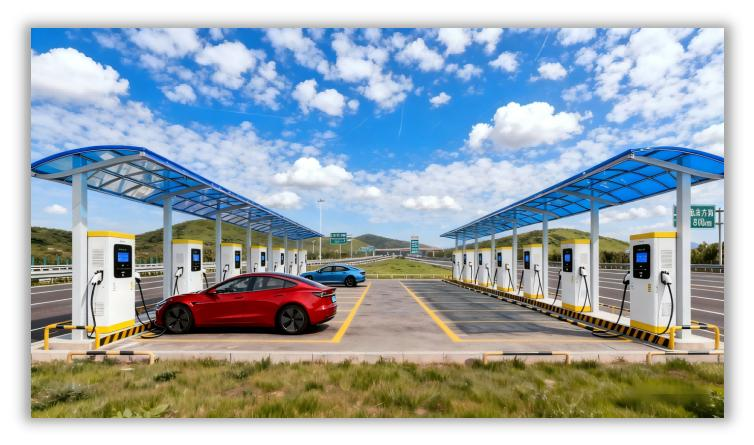 product-1-1 DC fast charging station and EV charger using ALQ EVQ5K-350G 1000V 350A contactor