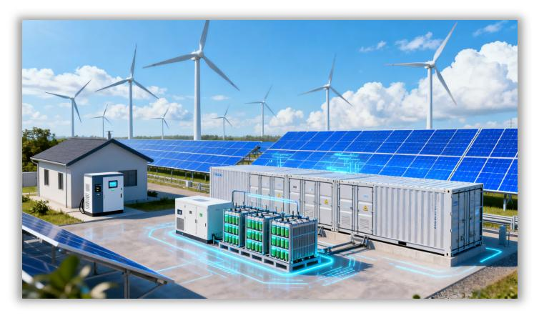 product-1-1 Solar farm and battery energy storage system using ALQ EVQ5K-350G 1000V DC contactor