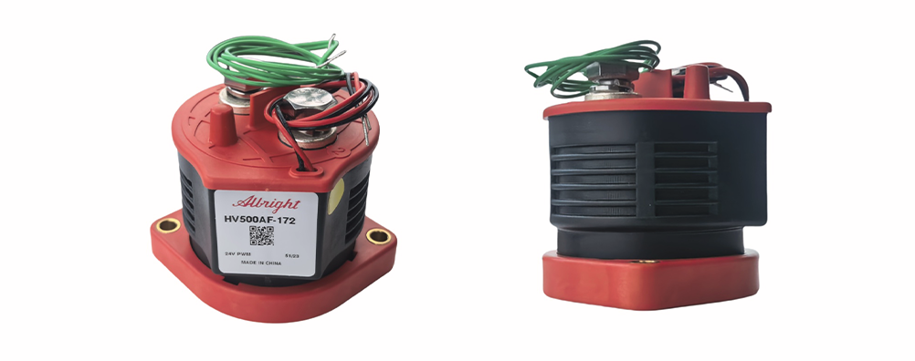Single-pole Normally Open Full-sealed High-voltage contactors HV500AF-172