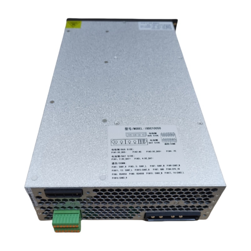 Bidirectional DC/DC Power Module IBDC10050 30~100Vdc Parallel Expansion for Energy Storage