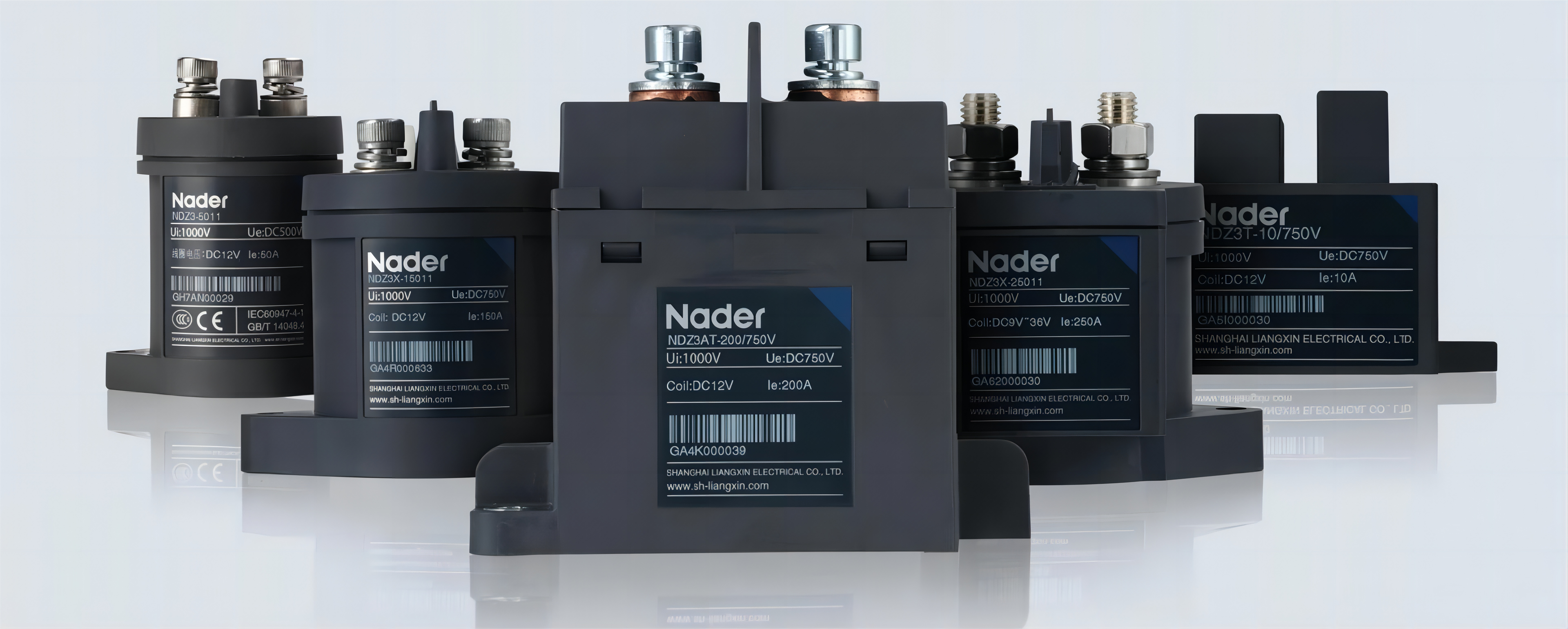 LAZZEN/Nader contactor