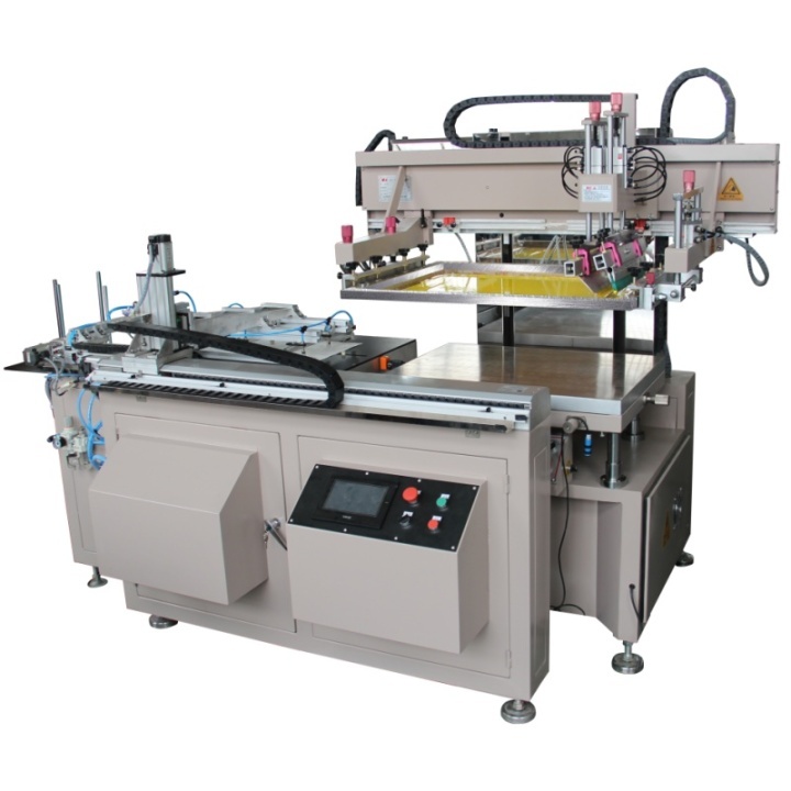 sticker screen printing machine