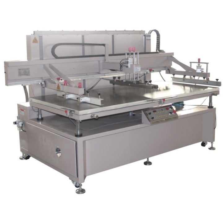 Flatbed Silk Screen Printer