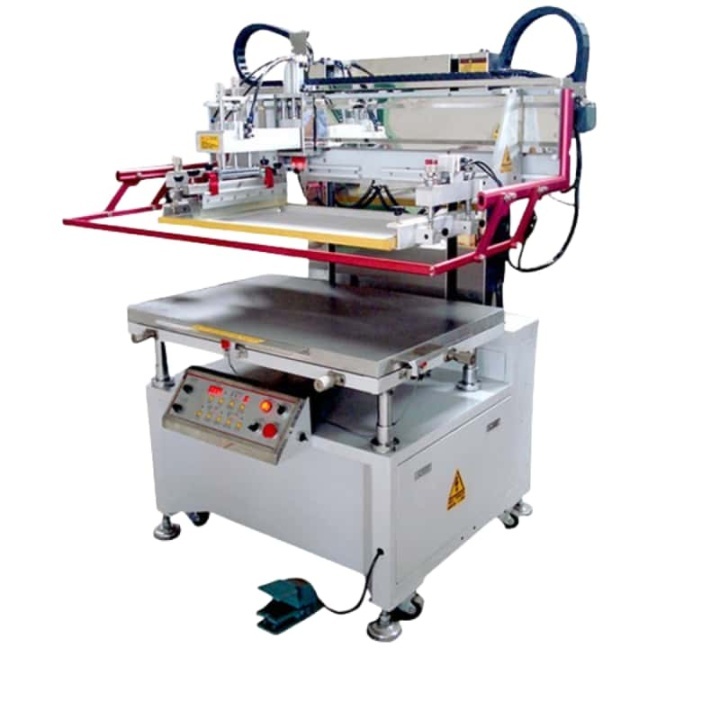 Semi Auto Screen Printing Machine